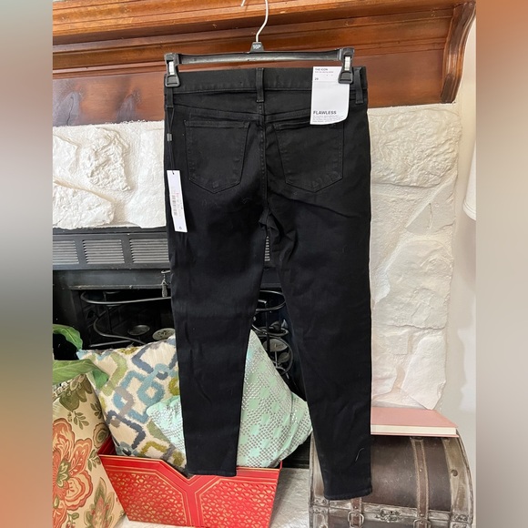 Joe's Jeans The Icon Women's Black Mid Rise Skinny Jeans NWT Size 29 - Picture 3 of 12